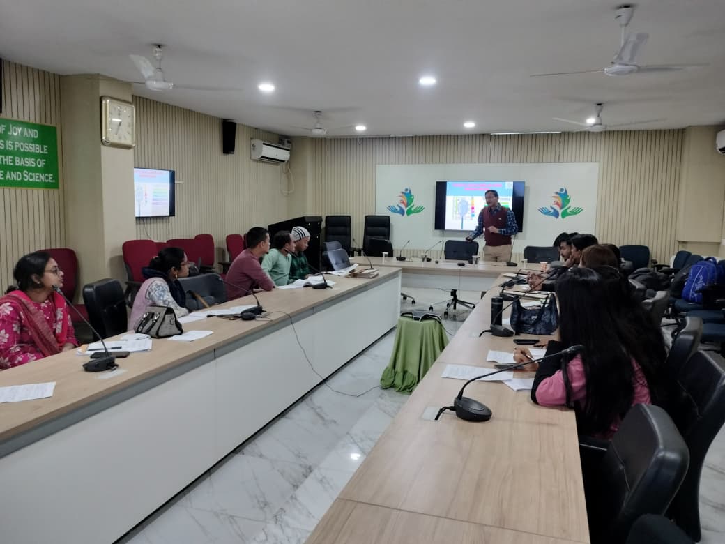 Workshop at EEI Khanapara